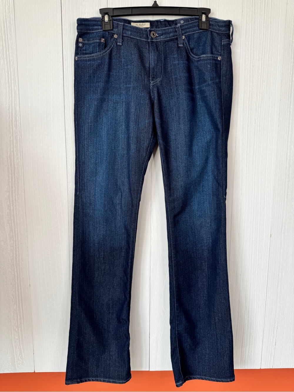 AG Adriano Goldschmied The Ballad Slim Bootcut Jeans Dark Wash Size 31